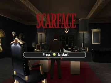 Scarface The World Is Yours (USA) screen shot title